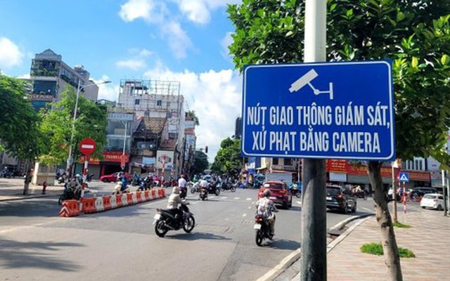 1.800 ‘mắt thần’ AI soi khắp Hà Nội, tất cả tài xế chú ý những lỗi dễ mất ngay tiền triệu