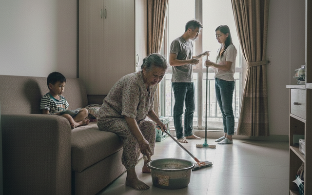 3 thế hệ chui trong căn hộ bé tí vì lỡ bán đất quê, giá nhà Hà Nội tăng như gió