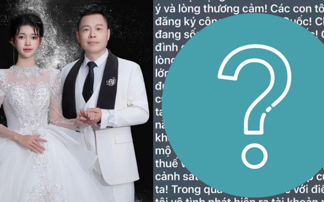 Tôn Bằng khoe ảnh cưới cùng vợ 4 kém 26 tuổi, vẫn gây tranh cãi về hôn nhân cũ