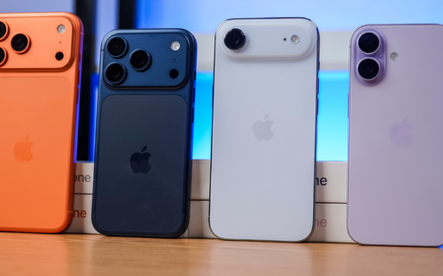 Chạm đáy lịch sử: iPhone 17 Pro Max, iPhone 16, Galaxy Z Fold7 giảm giá sốc nhân dịp Sale ngày đôi