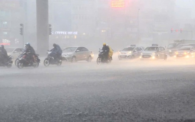 Miền Bắc sắp xuất hiện mưa to đến rất to