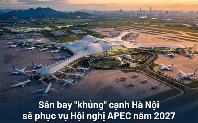 Dự án sân bay hơn 196.000 tỷ đồng lớn nhất miền Bắc, cách Hà Nội 40km chính thức đón tin vui