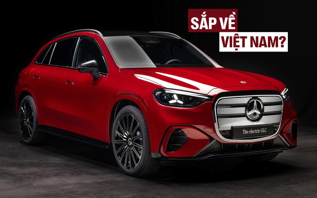 Mercedes-Benz GLC đời mới nhá hàng sắp ra mắt ĐNÁ, dễ về Việt Nam trong thời gian gần đấu X3, Q5