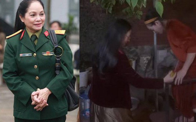 Nữ NSND là Đại tá quân đội nói thẳng: "Hà Thủy mà không gấu thì còn ai gấu"