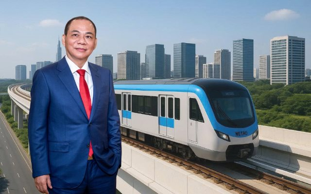 Metro Cần Giờ 100.000 tỷ khởi công ngày 19/12: Tỷ phú Phạm Nhật Vượng và kỷ lục duyệt dự án nhanh nhất lịch sử