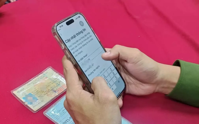 Cảnh sát phát hiện có người đứng tên hơn 7.000 xe mô tô