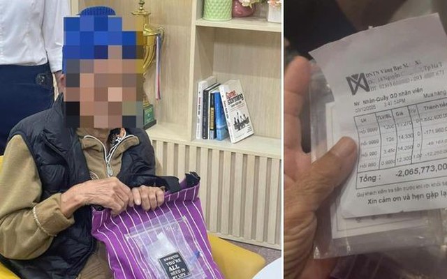 Cuộc gọi khiến cụ bà 76 tuổi bán sạch 2 tỷ tiền vàng, được nhân viên ngân hàng BIDV cứu trong gang tấc