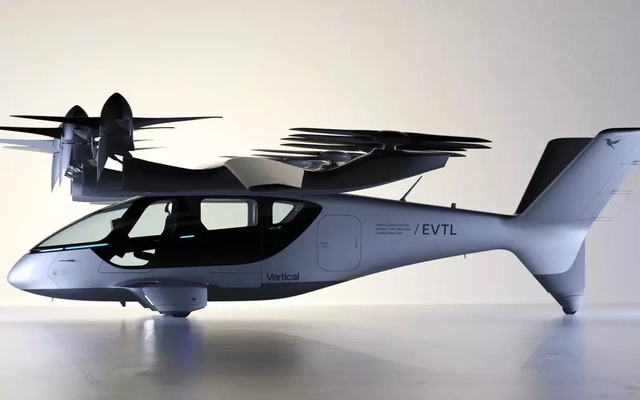 'Trình làng' taxi bay sang trọng, hành trình 1 tiếng chỉ còn 11 phút