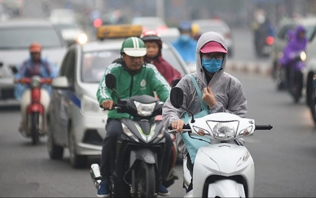 Chỉ ít giờ tới, Hà Nội và các khu vực sau sẽ có mưa, nhiều nơi mưa rất to