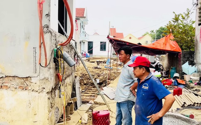 Tình huống oái oăm sau khi chuyển căn nhà xây nhầm ở Hải Phòng về đúng vị trí