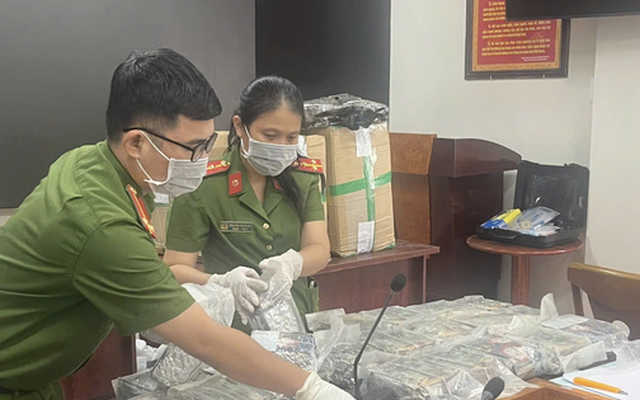 Triệt phá đường dây ma túy quy mô lớn, thực hiện giao dịch 1.500 tỉ đồng