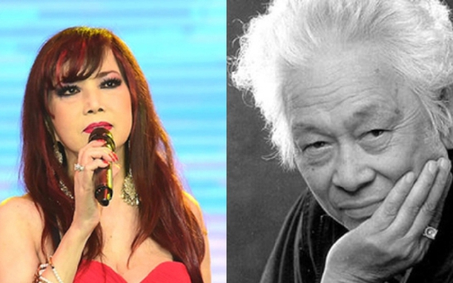 Nhạc sĩ Phạm Duy nói vợ Tuấn Ngọc: "Mày không hát thì bố mời Bảo Yến"