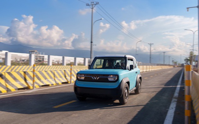 'Bé 3' VF 3 vừa giúp VinFast lập một kỷ lục 'vô đối'