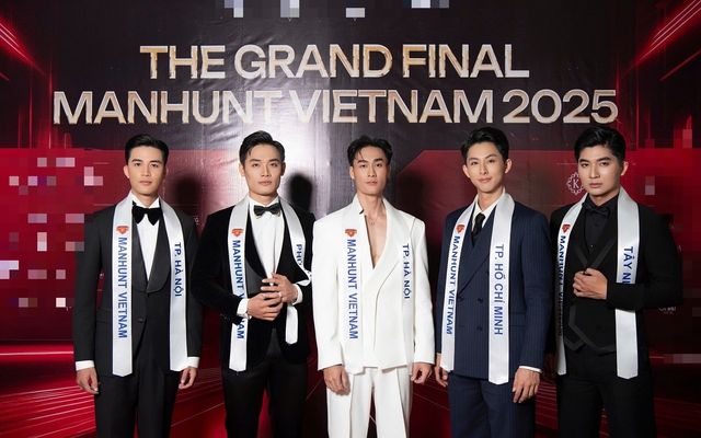 Công bố top 36 Manhunt Vietnam 2025, nhiều gương mặt nổi bật