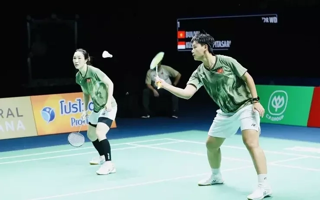 Vũ Thị Trang và Bùi Bích Phương giúp tuyển cầu lông hoàn thành chỉ tiêu giành HCĐ SEA Games 33