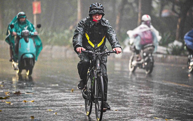 Tin mới nhất đợt không khí lạnh gây mưa rét và dự báo thời tiết cả nước 10 ngày