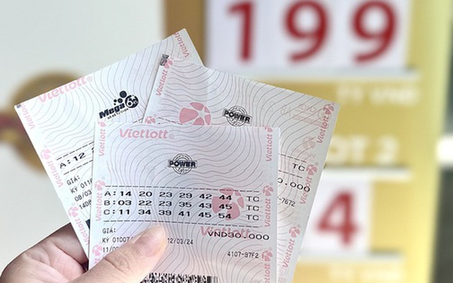 Vietlott có mức thưởng quá khủng cho ai trúng Power 6/55 tuần này!