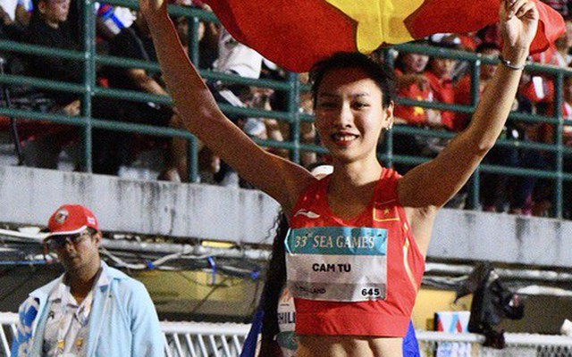 Tìm ra "nữ thần điền kinh" Việt Nam tại SEA Games: Tài năng có thừa, bụng 6 múi săn chắc, chân còn dài thẳng thắp