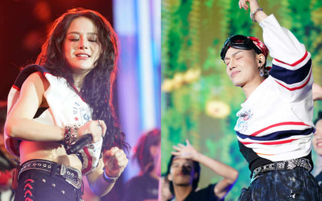 Khán giả đội mưa "quẩy" cùng Long Oliver và Bom