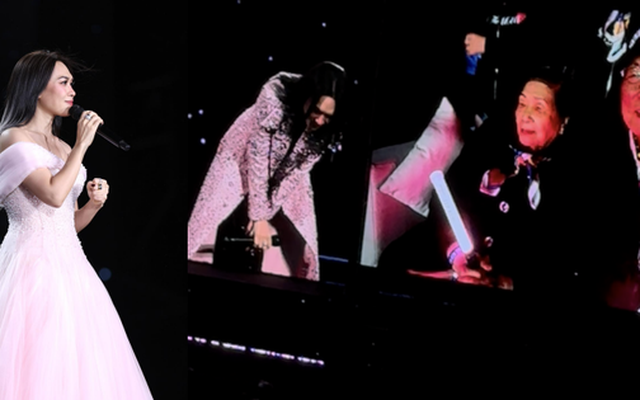 Mỹ Tâm quỳ trước 40.000 người để cảm ơn 2 người quan trọng