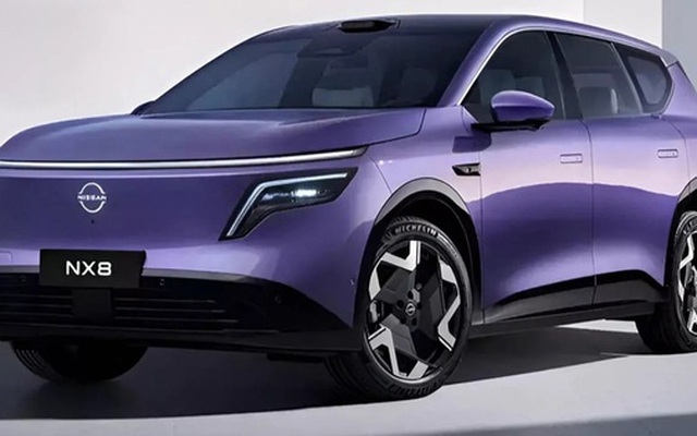 Nissan NX8 - SUV mới ngang cỡ Santa Fe, ngoại hình bóng bẩy, đèn OLED, có cả bản điện và hybrid