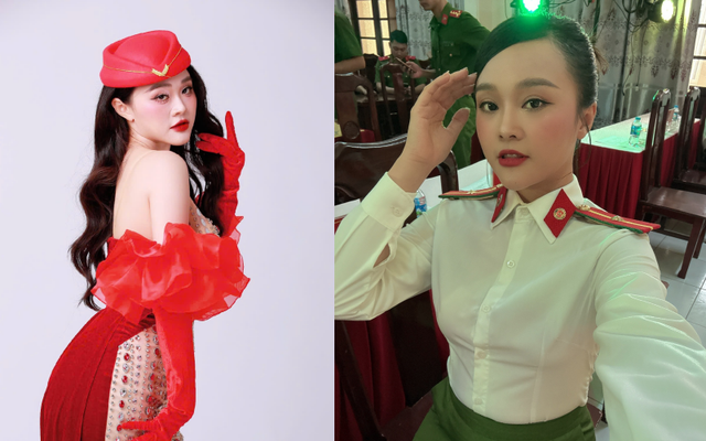 Sao Mai Diệu Thúy làm đêm nhạc riêng, hé lộ hình ảnh là một chiến sĩ công an