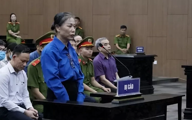 Hôm nay, hai cựu Bí thư Tỉnh ủy Vĩnh Phúc hầu tòa phúc thẩm