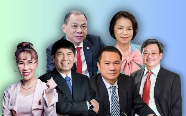 Vợ chồng tỷ phú Phạm Nhật Vượng có thể trở thành hai người giàu nhất và nhì TTCK Việt Nam?