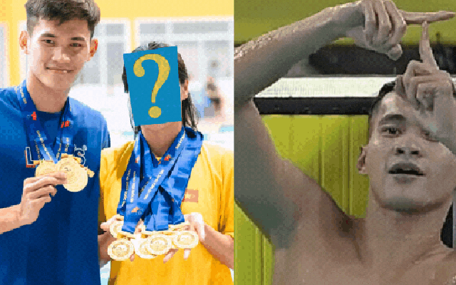 Lộ diện mỹ nữ tên T được "hoàng tử ếch" Phạm Thanh Bảo công khai ngay trên sóng SEA Games