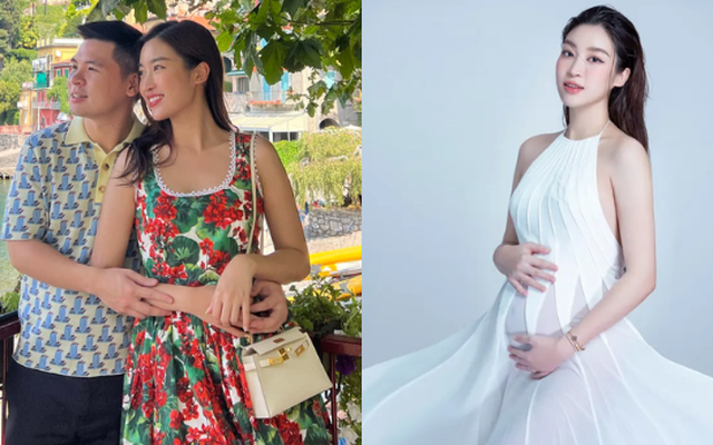 Đỗ Mỹ Linh cùng Chủ tịch Hà Nội FC vi vu du lịch giữa nghi vấn Hoa hậu mang bầu con thứ 2