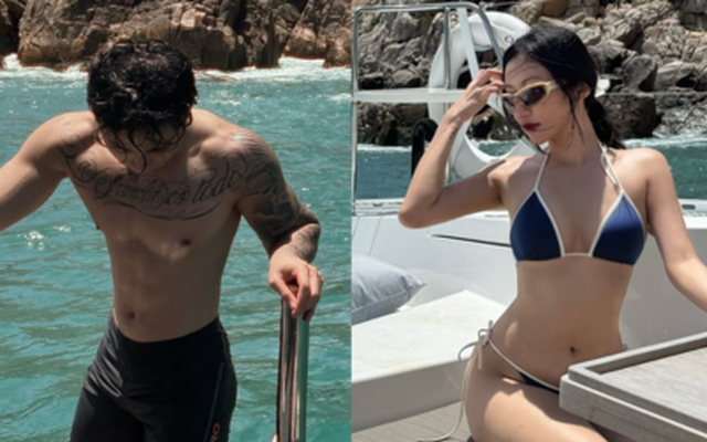 Orange công khai bạn trai "hồng hài nhi"