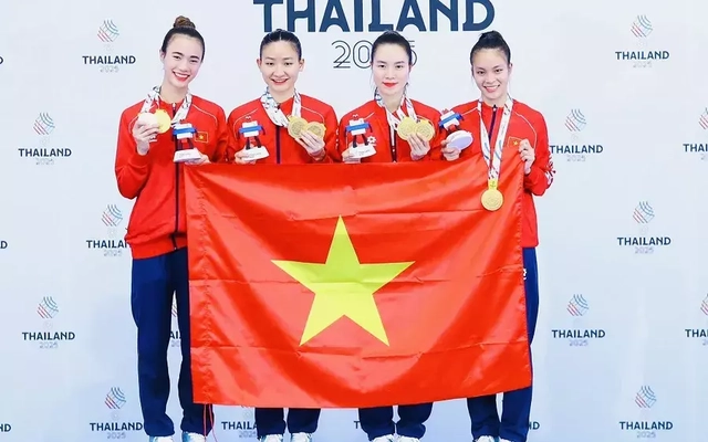 Thành tích của 2 gương mặt cầm cờ Đoàn thể thao Việt Nam