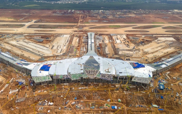 Công trình 336.630 tỷ đồng của Việt Nam tiệm cận tiêu chuẩn của các sân bay quốc tế hàng đầu thế giới