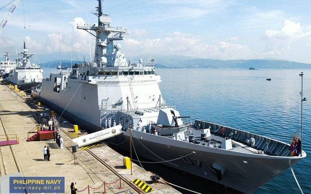 Hải quân Philippines nhận tàu hộ vệ BRP Diego Silang nối tiếp tên lửa BrahMos