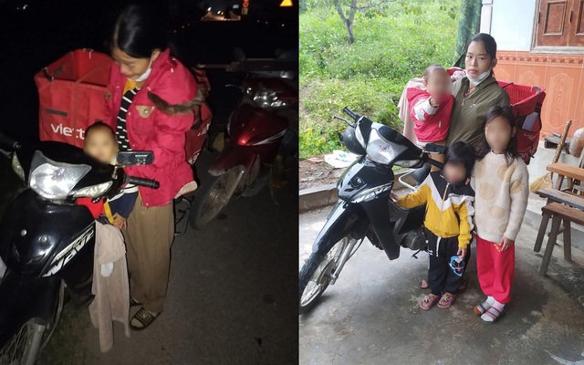 Nghệ An: Mẹ chở con nhỏ đi giao hàng làm rơi mất 20 triệu, đứng khóc giữa đường và cái kết không ngờ