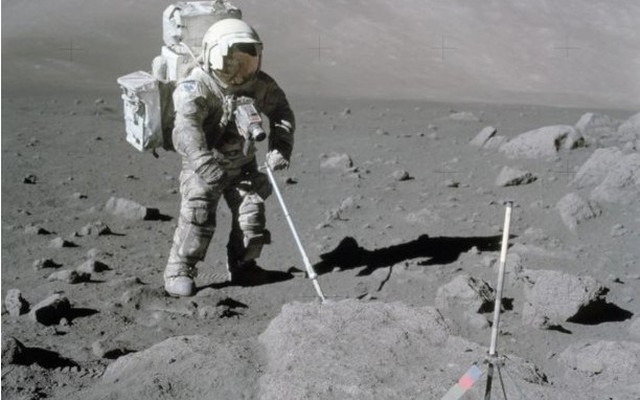 Giải mã bí ẩn mẫu vật 4,5 tỷ năm tuổi lấy về từ tàu Apollo 17