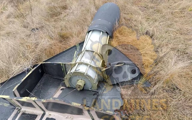 Shahed trở thành phương tiện hủy diệt cao khi mang đầu đạn kép nặng 100 kg