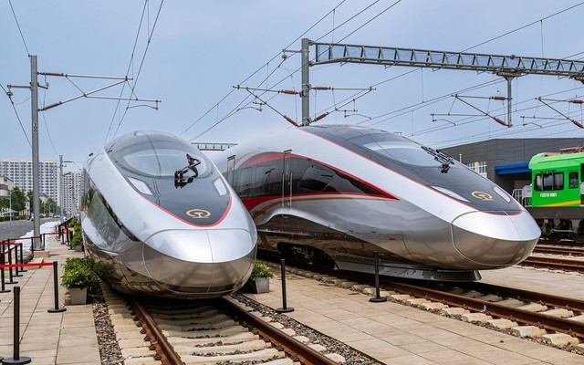 Công nghệ đường sắt cao tốc của láng giềng Việt Nam ngày càng đáng kinh ngạc