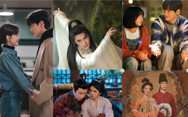 Top 5 phim Hoa ngữ chuyển thể hay nhất năm 2025