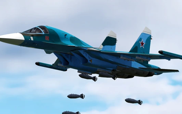 Binh sĩ Ukraine: "Khi Su-34 xuất hiện, mặt đất rung chuyển như địa ngục mở ra"