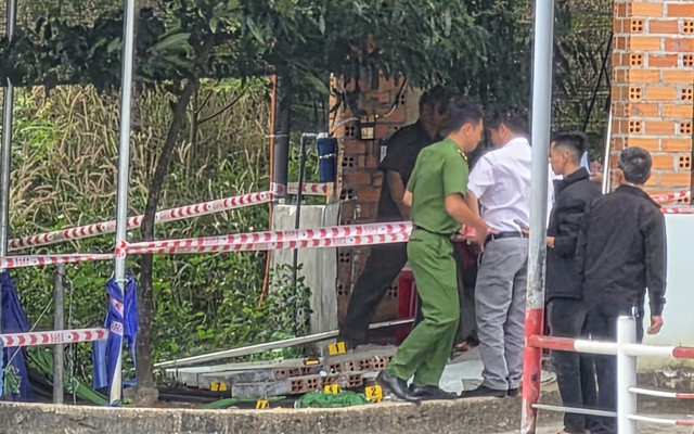 Sập tường căng tin trung tâm sát hạch lái xe ở Lâm Đồng, một học viên tử vong