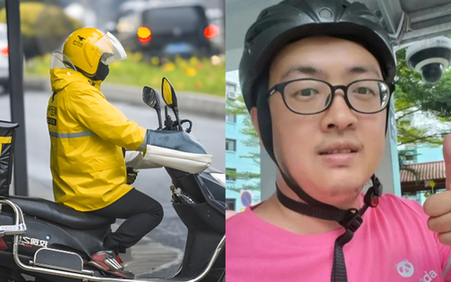 Có bằng thạc sĩ vẫn quyết chỉ làm shipper, người đàn ông tiết lộ: Mỗi tuần kiếm 12-13 triệu đồng!