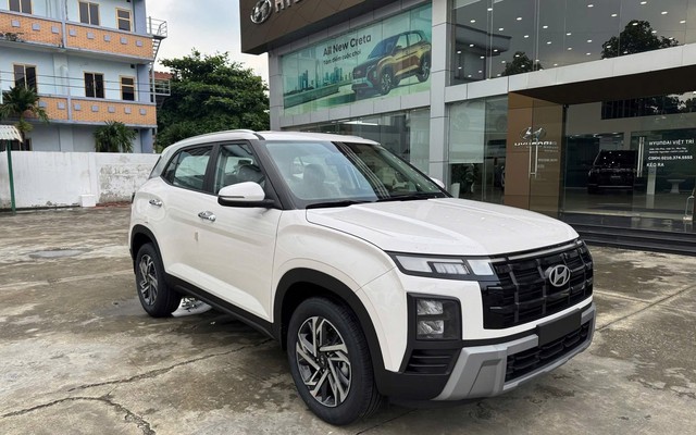 Bán hơn 1.200 xe/tháng, Hyundai Creta bám sát Tucson, rộng cửa trở thành “mũi nhọn” doanh số của Hyundai năm 2025
