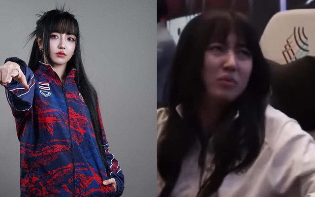 Hình ảnh xấu xí nhất SEA Games 33 của nữ game thủ Thái Lan: Cúi đầu, gằm mặt khi bị phát hiện gian lận