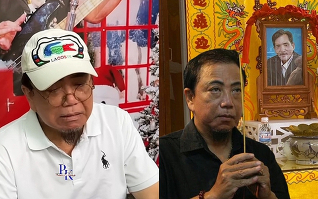 Nam nghệ sĩ hiếm hoi viếng đám tang Thương Tín: "Người ta chỉ qua đời 1 lần"