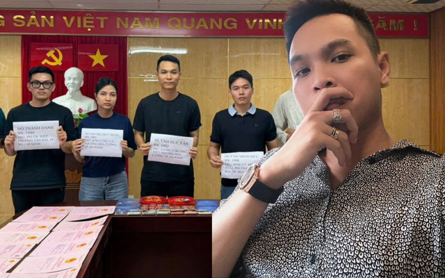 "Ông trùm" Huỳnh Đức Vân cầm đầu đường dây lừa đảo 2.000 tỷ đồng: Sở hữu xe sang, biệt thự ở tuổi 33