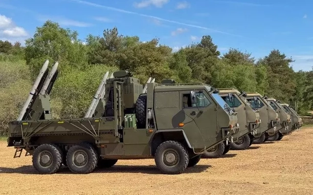 Anh chi khoản tiền lớn nâng cấp phòng không cho Ukraine