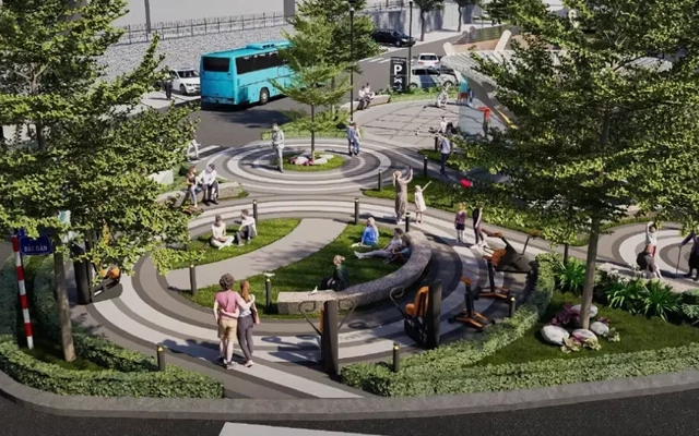 Hà Nội phê duyệt quy hoạch bãi xe ngầm đầu tiên trên phố cổ