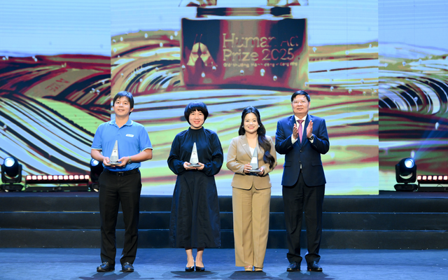 Dự án nới rộng “chiếc áo chật” ở tuyến đầu BV Bạch Mai được vinh danh ở Giải thưởng Hành động vì cộng đồng 2025