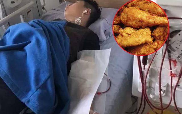 Cậu bé 12 tuổi suy thận, phải chạy thận suốt đời chỉ vì ăn 1 món mỗi ngày: Người lớn lẫn trẻ nhỏ đều mê